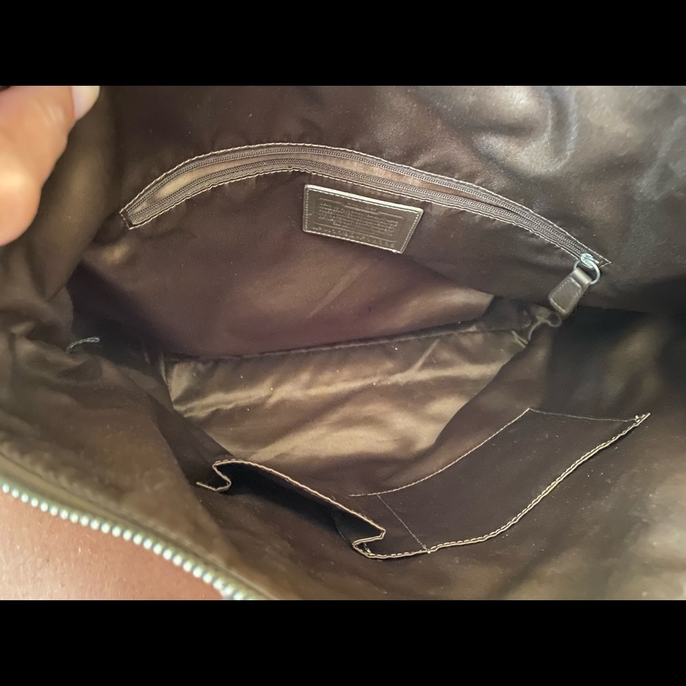 Authentic Coach Tote/Purse - Picture 2 of 6